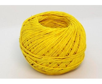 Linane nöör 1.5mm, 88m, kollane